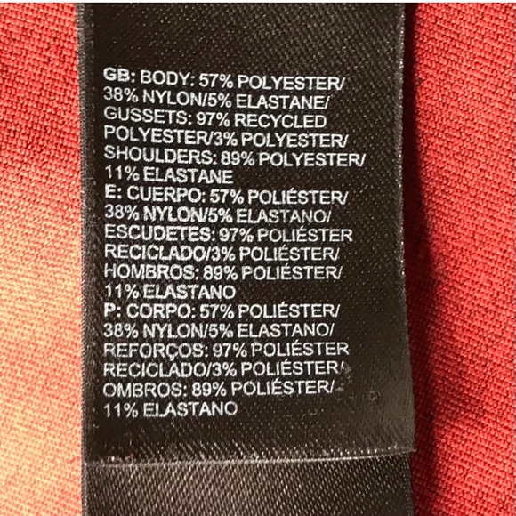 The North Face Base Layer Shirt Top Quarter Zip Long Sleeve XXL Flashdry XD - Picture 7 of 7